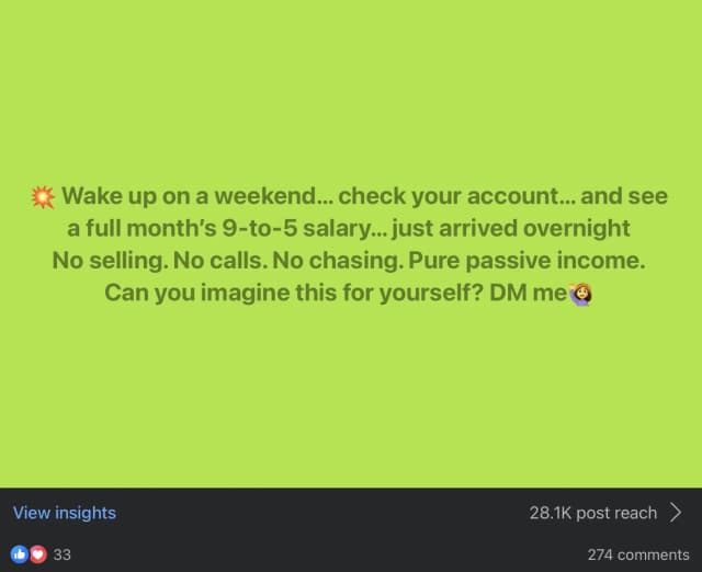 Post with 28.1K reach