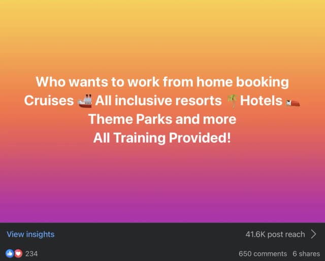 Post with 41.6K reach